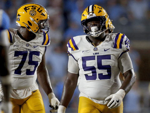 The Bengal Tiger's Shea Dixon breaks down the five lowest PFF grades on LSU’s defense following the Tigers’ 35-34 overtime loss at Kentucky. (Photo: IMAGN IMAGES via Reuters Connect)